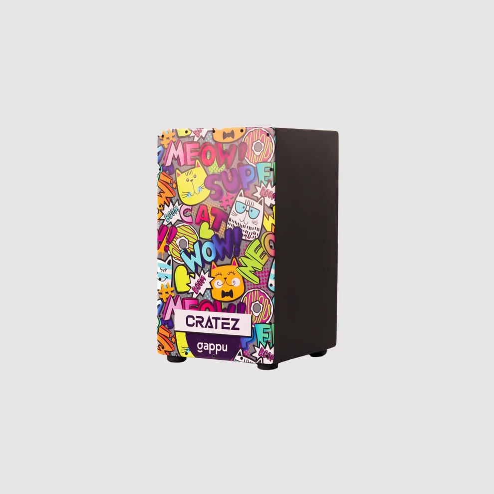 Gappu Cratez Cajon Funky Meow