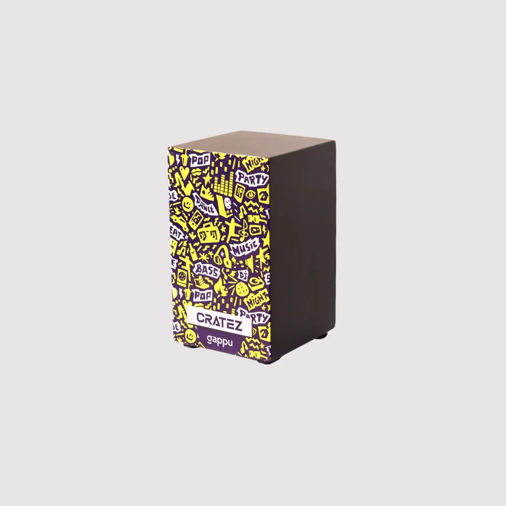 Gappu Cratez Cajon Funky Music