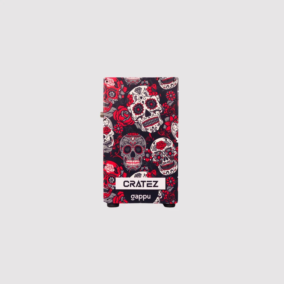 Gappu Cratez Cajon Funky Skull