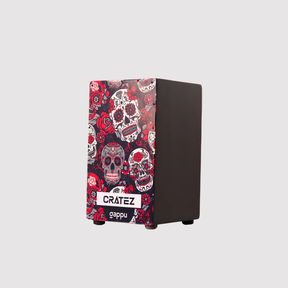 Gappu Cratez Cajon Funky Skull