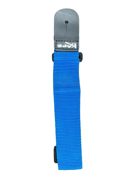 Kaps Guitar Strap Belt Blue Nylon